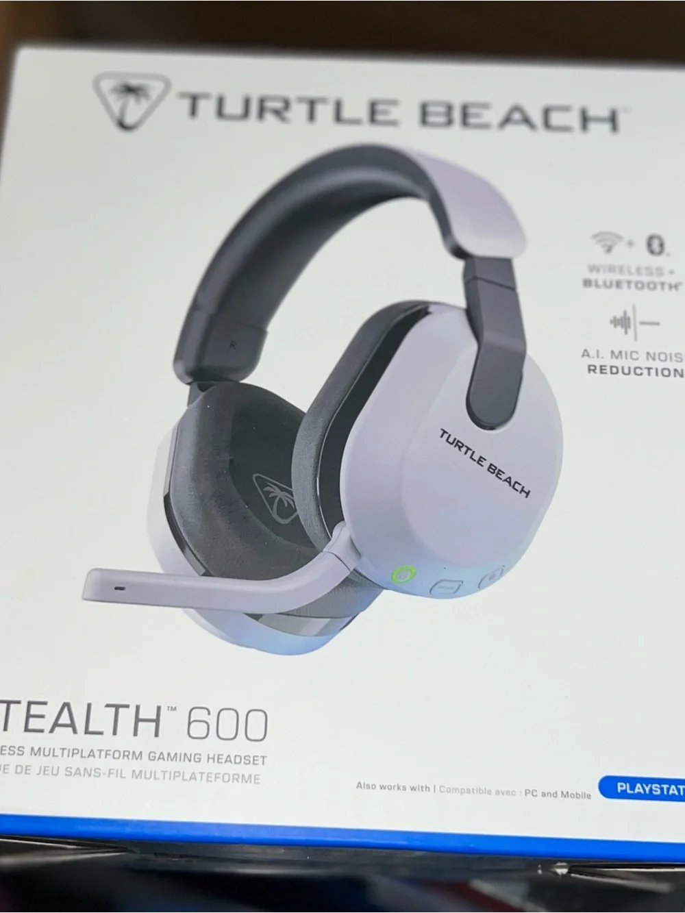 Turtle Beach Stealth 600 Wireless Bluetooth Gaming Headset PlayStation New